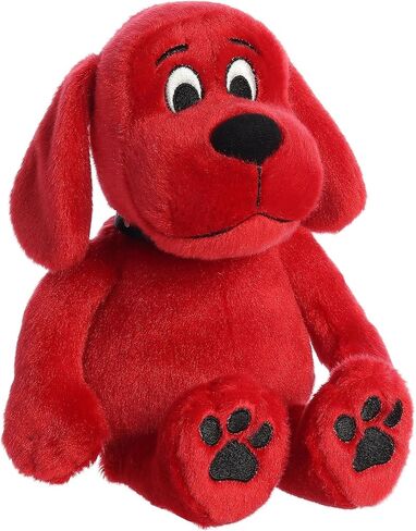 Aurora® Playful Clifford® Clifford Stuffed Animal - Childhood Nostalgia - Lasting Companionship - Red 11 Inches in Saudi Arabia