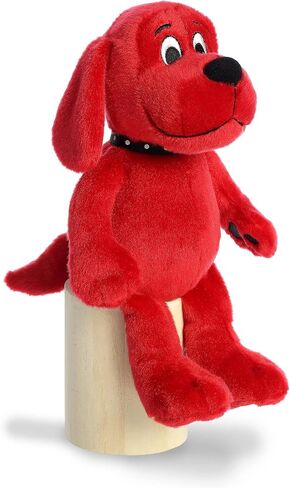 Aurora® Playful Clifford® Clifford Stuffed Animal - Childhood Nostalgia - Lasting Companionship - Red 11 Inches in Saudi Arabia