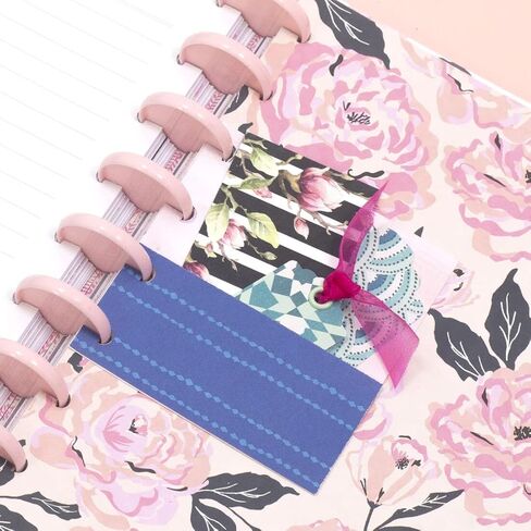 Craftelier - XL Disc Planner Punch for Disc Binding Notebooks for Scrapbooking or Craft Projects | Punches up to 3 Sheets of 90 g/m2 | Aprox. Size 12.60" x 3.54" x 1.97" in Saudi Arabia