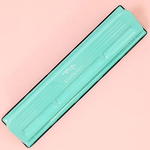 Craftelier - XL Disc Planner Punch for Disc Binding Notebooks for Scrapbooking or Craft Projects | Punches up to 3 Sheets of 90 g/m2 | Aprox. Size 12.60" x 3.54" x 1.97" in Saudi Arabia