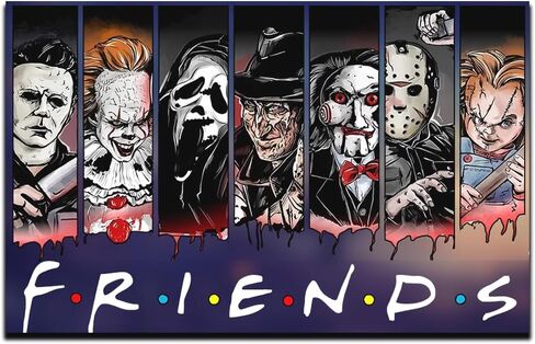 OFRKE Halloween Diamond Painting Kits for Adults,5D Diamond Art Kits for Adults Kids Beginner, DIY Full Drill Diamond Dots Paintings with Diamonds Gem Art and Crafts for Home Wall Decor (12X20inch) in Kuwait