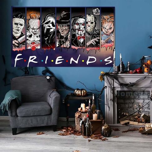 OFRKE Halloween Diamond Painting Kits for Adults,5D Diamond Art Kits for Adults Kids Beginner, DIY Full Drill Diamond Dots Paintings with Diamonds Gem Art and Crafts for Home Wall Decor (12X20inch) in Kuwait