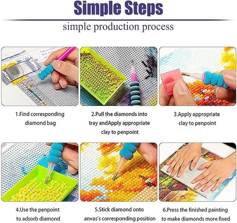 OFRKE Halloween Diamond Painting Kits for Adults,5D Diamond Art Kits for Adults Kids Beginner, DIY Full Drill Diamond Dots Paintings with Diamonds Gem Art and Crafts for Home Wall Decor (12X20inch) in Kuwait