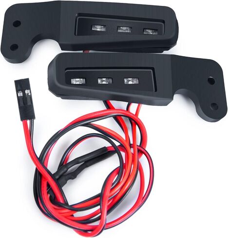 مصابيح امامية جانبية للسيارة بجهاز تحكم عن بعد من ارفيووي لسيارة تي ار اكس 4 تي ار اكس 4 برونكو 1/10 الزاحفة التي تعمل بجهاز تحكم عن بعد in Kuwait