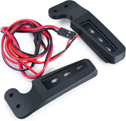 مصابيح امامية جانبية للسيارة بجهاز تحكم عن بعد من ارفيووي لسيارة تي ار اكس 4 تي ار اكس 4 برونكو 1/10 الزاحفة التي تعمل بجهاز تحكم عن بعد in Kuwait