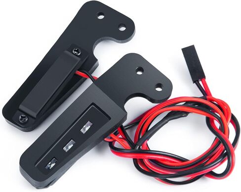 مصابيح امامية جانبية للسيارة بجهاز تحكم عن بعد من ارفيووي لسيارة تي ار اكس 4 تي ار اكس 4 برونكو 1/10 الزاحفة التي تعمل بجهاز تحكم عن بعد in Kuwait