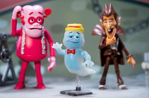 JADA TOYS, INC General Mills Franken Berry 6IN DIE-CAST AF in Saudi Arabia