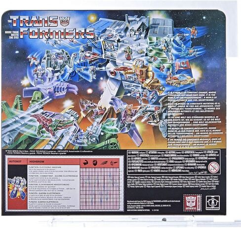 Transformers 2021 Modern Figure in Retro Packaging Autobot Headmaster Highbrow with Xort in Saudi Arabia