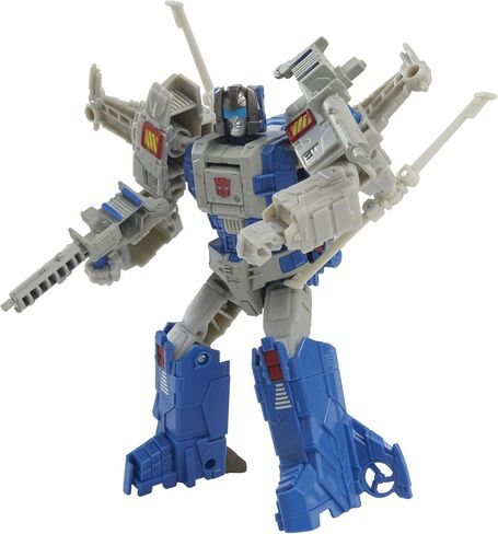 Transformers 2021 Modern Figure in Retro Packaging Autobot Headmaster Highbrow with Xort in Saudi Arabia