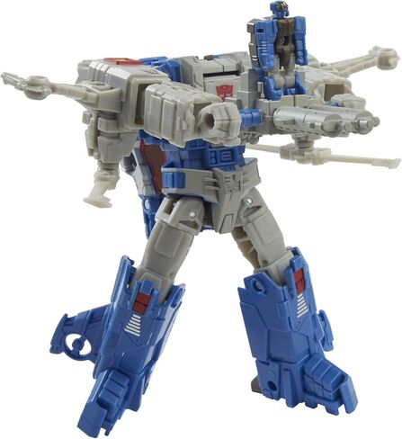 Transformers 2021 Modern Figure in Retro Packaging Autobot Headmaster Highbrow with Xort in Saudi Arabia