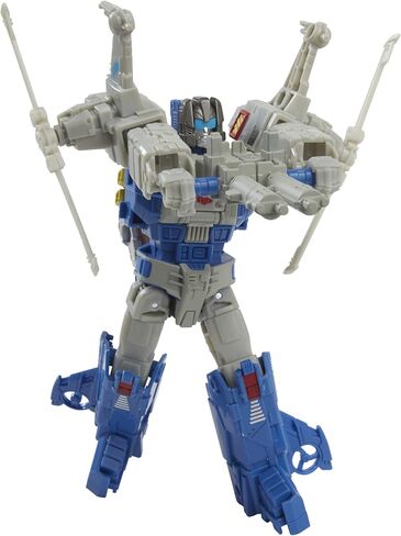 Transformers 2021 Modern Figure in Retro Packaging Autobot Headmaster Highbrow with Xort in Saudi Arabia