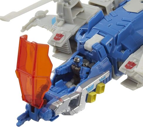 Transformers 2021 Modern Figure in Retro Packaging Autobot Headmaster Highbrow with Xort in Saudi Arabia