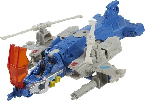 Transformers 2021 Modern Figure in Retro Packaging Autobot Headmaster Highbrow with Xort in Saudi Arabia