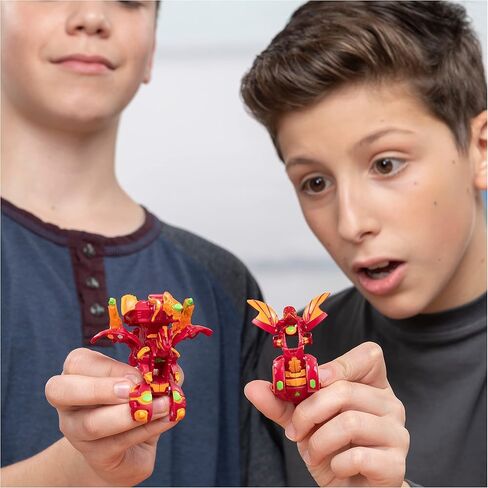 مجموعة باكوغان باكو جير 4 قطع، رامباريان ألترا مع باكو جير وتروكس إكس نوبيليوس ألترا القابلة للتجميع in Kuwait