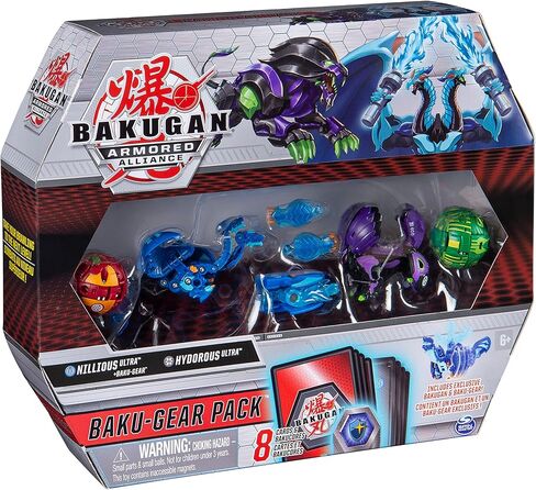 مجموعة باكوغان باكو جير 4 قطع، رامباريان ألترا مع باكو جير وتروكس إكس نوبيليوس ألترا القابلة للتجميع in Kuwait