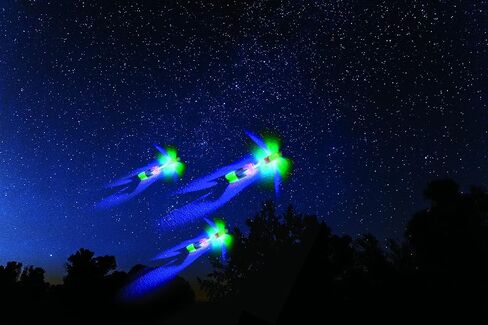 Cool Builders Light-Up Rockets Slingshot - Pull Back and Launches up to 36 Meters Day & Night Fun Flying Action Outdoor Toys for Boys and Girls (Light Up Slingshot Rockets) in Kuwait
