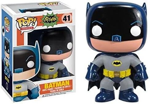 Funko POP Heroes Batman 1966 Vinyl Figure in Saudi Arabia