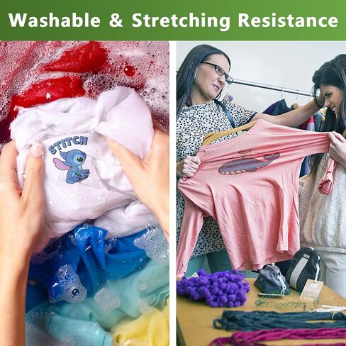 ورق فيلم نقل Goefun DTF - A4 (8.3 بوصة × 11.7 بوصة) للتسامي 50 ورقة، ورق نقل حراري PET بلمسة نهائية غير لامعة على الوجهين للطباعة المباشرة على الفيلم على منسوجات القمصان in Kuwait