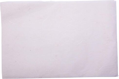 Taponukea 100 Sheets 7.9 * 11.8 inch Mulberry Paper Calligraphy Rice Handmade Paper Sheet for Craft DIY Warping Gift Adult Painting Practice About A4 Size in Kuwait