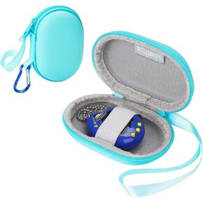 ام جي زي ان ام تي واي حافظة تخزين واقية متوافقة مع 1 تاماجوتشي اوريجينال / بانداي ديجيمون اكس / ديجيمون ديجيمون مونستر الالكترونية للحيوانات الاليفة الافتراضية (حافظة فقط) (ازرق، S) in Kuwait