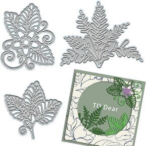 Potted Plants Dies for Card Making, Succulent Cactus Cutting Die for Scrapbooking on Clearance Paper Crafting Decor DIY Album