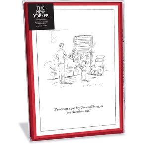 بطاقة العطلة التعليمية من ذا نيو يوركر NYX050B كارتون in Kuwait