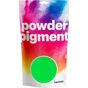Powder Pigment Generic - Mixed Weight (Fluorescent Orange, 50g / 1.75oz)