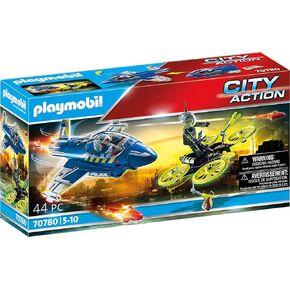 Playmobil Police Jet with Drone in Kuwait