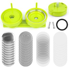 75 mm 3" Large Button Press Machine Interchangeable Die Mold for Slide Rail Button-Maker Machine Supplies for Pin Press Machine in Saudi Arabia