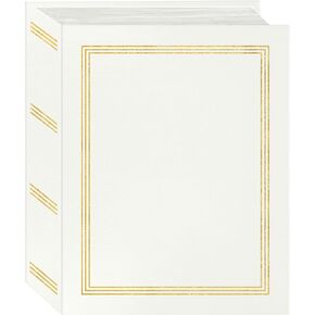 Pioneer Photo Albums A4-100 White Photo Album, 100 Pockets 4"x6" in Kuwait