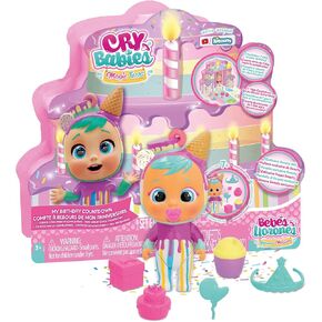 Cry Babies Magic Tears My Birthday Countdown - 7 Accessories, Exclusive Character and Confetti Surprise! in Kuwait
