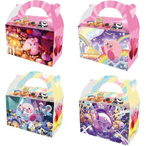 16 Pcs Pink Star Party Favor Boxes, Pink Star Goodies Boxes Treat Boxes for Baby Shower Kids Boys Girls, Cute Star Birthday Party Decorations Star Supplies Candy Gift Boxes in Saudi Arabia