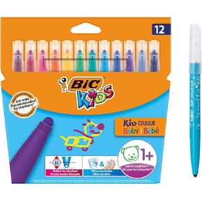 BIC KiDS Couleur Extra Large Felt Pens 'Special for School' Class Pack (96 Pieces) in Kuwait