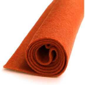 برتقالي داكن - ملاءة صوف كبيرة الحجم - مزيج صوف 20% - ملاءة واحدة مقاس 12 × 18 بوصة in Kuwait