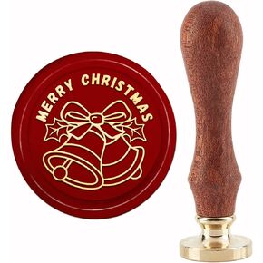 CRASPIRE Celtic Knot Wax Seal Stamp Celtic Knot Sealing Wax Stamps Heart 25mm Removable Brass Head Sealing Stamp with Wooden Handle for Wedding Invitations Envelope Christmas Thanksgiving Gift Wrap