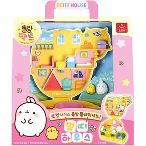 راوني مجموعة لعب مجسم بيتي هاوس الكورية من مولانج in Kuwait