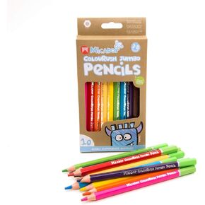 Micador jR. Colourush Jumbo Pencils, 10-Colors in Kuwait