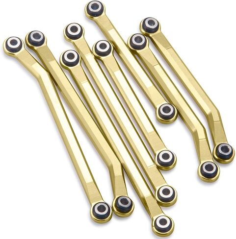 Benedict Harry Metal Steering Links Rod Set for 1/18 RC Crawler Car Traxxas TRX4M Upgrade Parts in Kuwait