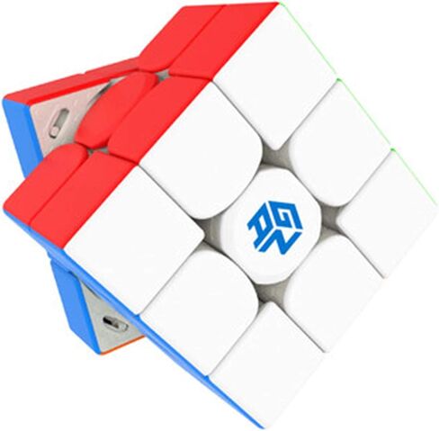 مكعب السرعة GAN 11 M Pro 3x3 من Cuberspeed GAN 11M Pro 3x3x3 Cube Puzzle (GAN 11 M Pro Frosted بدون ملصقات (أساسي)) in Kuwait