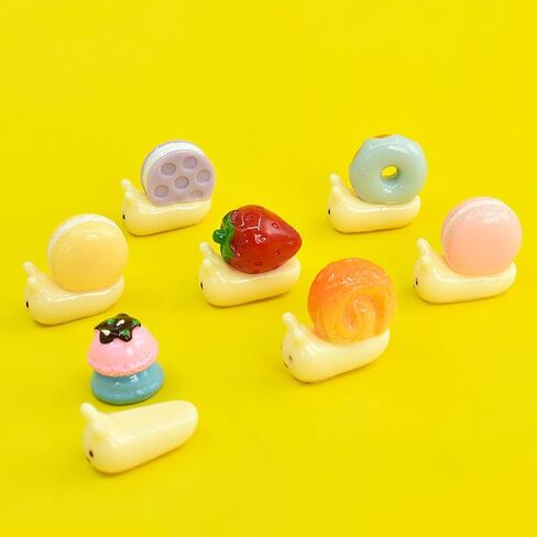60 قطعة 1:12 خبز مصغر كعكة راتنج حلوى مصغرة دونات معكرون فاكهة صغيرة ملحقات تزيين الطعام للمطبخ المنزلي الصغير in Kuwait
