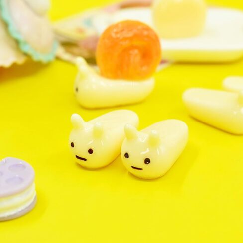 60 قطعة 1:12 خبز مصغر كعكة راتنج حلوى مصغرة دونات معكرون فاكهة صغيرة ملحقات تزيين الطعام للمطبخ المنزلي الصغير in Kuwait