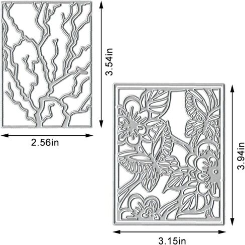 قوالب نباتات محفوظ بوعاء لصنع البطاقات، قالب قطع الصبار العصاري لسكرابوكينغ على ورق التخليص صياغة ديكور ألبوم ذاتي الصنع in Kuwait