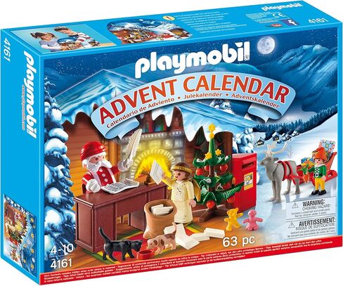 Playmobil Advent Calendar - Christmas Post Office in Saudi Arabia