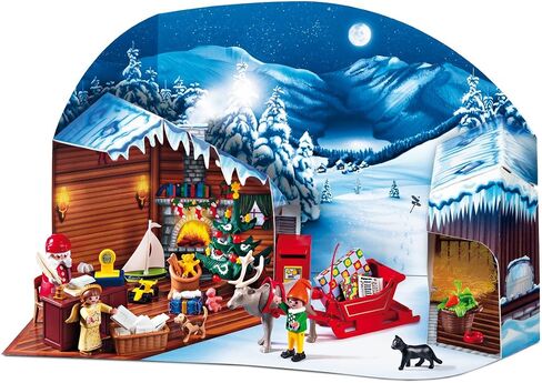 Playmobil Advent Calendar - Christmas Post Office in Saudi Arabia