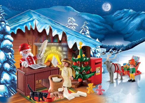 Playmobil Advent Calendar - Christmas Post Office in Saudi Arabia