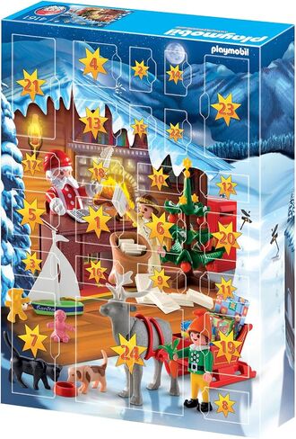 Playmobil Advent Calendar - Christmas Post Office in Saudi Arabia