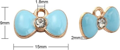 LiQunSweet 30Pcs 3 Colors Enamel High-Top Sneakers High Board Shoes Charms for Bracelets Necklace Jewelry Making in Kuwait