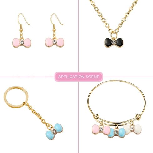 LiQunSweet 30Pcs 3 Colors Enamel High-Top Sneakers High Board Shoes Charms for Bracelets Necklace Jewelry Making in Kuwait