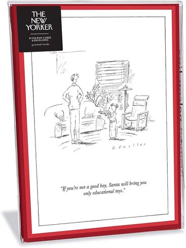 بطاقة العطلة التعليمية من ذا نيو يوركر NYX050B كارتون in Kuwait