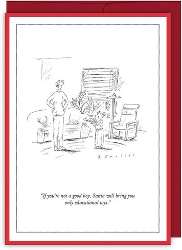 بطاقة العطلة التعليمية من ذا نيو يوركر NYX050B كارتون in Kuwait